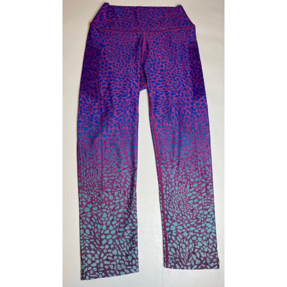 Peloton WITH Nala Cropped High Waist Legging Celsius Purple, Small - Picture 2 of 7